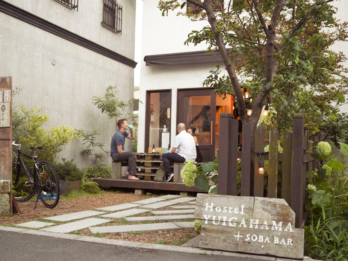 Hostel Yuigahama + Soba Bar, 镰仓市 外观 照片